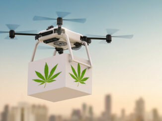 cannabis drones