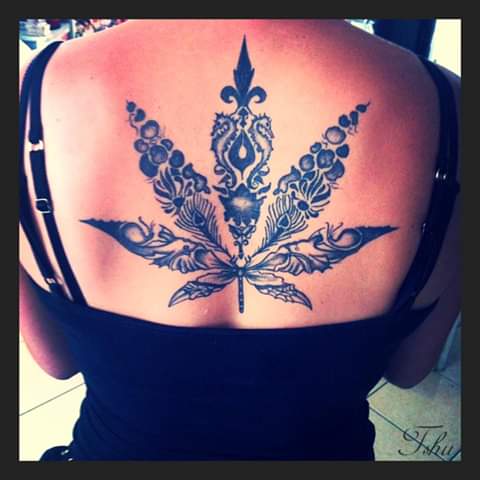 Tattoo Cannabis